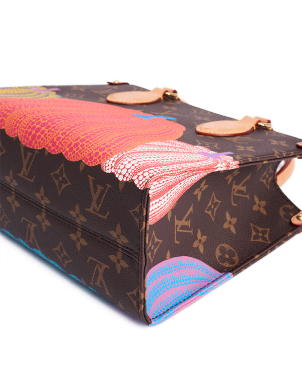 Louis Vuitton & Yayoi Kusama OnTheGo Tote Pumpkins PM – (ex)bags