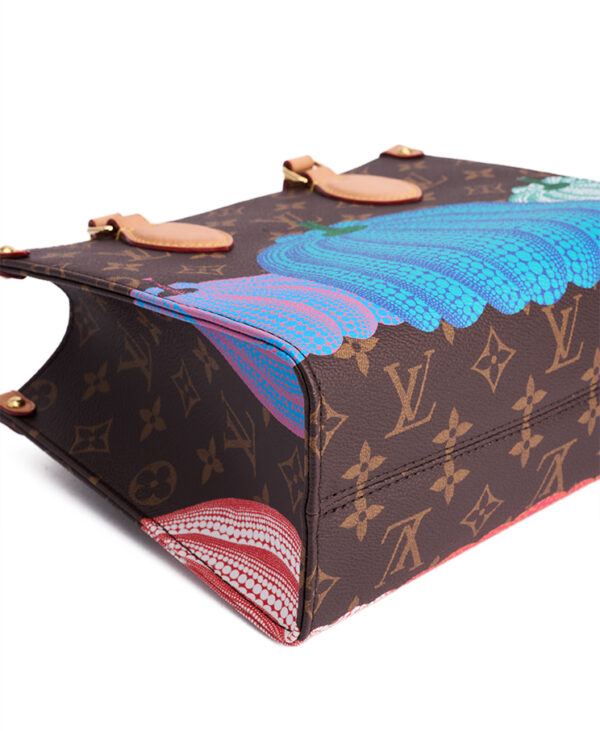 Louis Vuitton & Yayoi Kusama OnTheGo Tote Pumpkins PM – (ex)bags