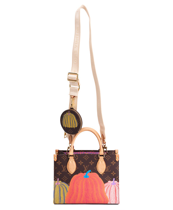 Louis Vuitton & Yayoi Kusama OnTheGo Tote Pumpkins PM – (ex)bags