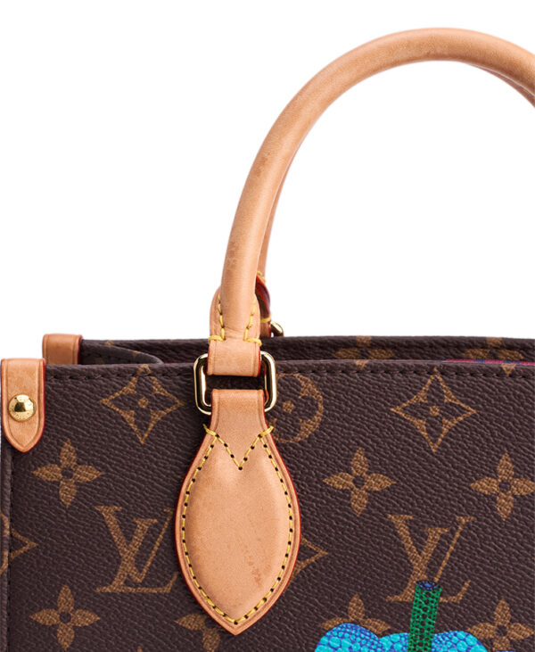 Louis Vuitton & Yayoi Kusama OnTheGo Tote Pumpkins PM – (ex)bags