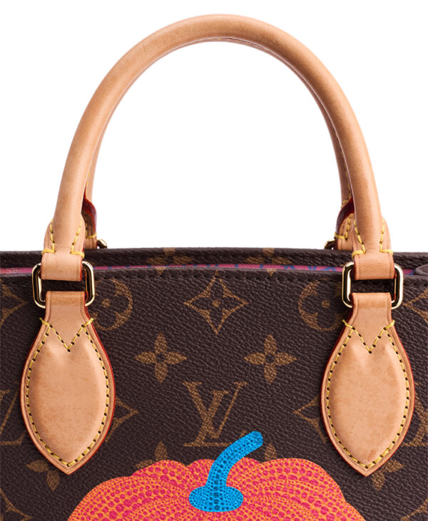 Louis Vuitton & Yayoi Kusama OnTheGo Tote Pumpkins PM – (ex)bags