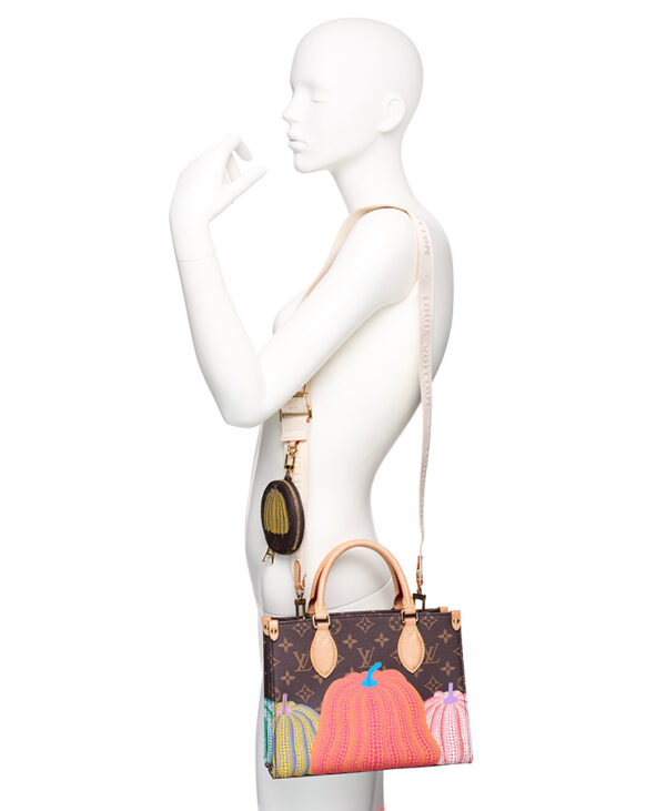 Louis Vuitton & Yayoi Kusama OnTheGo Tote Pumpkins PM – (ex)bags