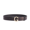 Gucci G Buckle Belt