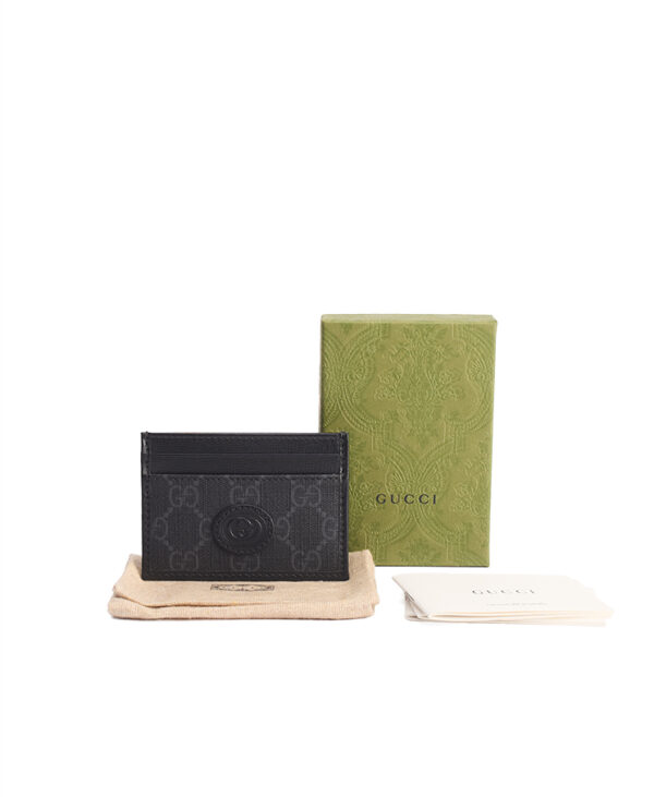 Gucci GG Card Case – (ex)bags