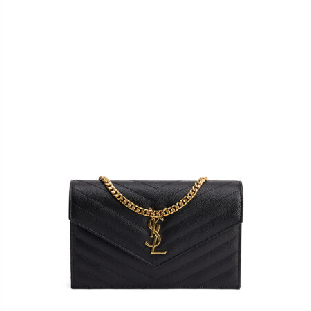 Saint Laurent Envelope Chain Wallet – (ex)bags
