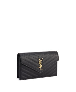 Saint Laurent Envelope Chain Wallet – (ex)bags