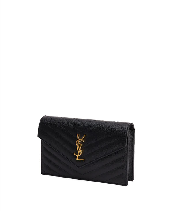 Saint Laurent Envelope Chain Wallet – (ex)bags