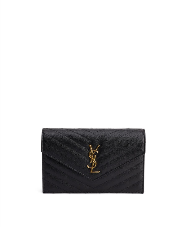 Saint Laurent Envelope Chain Wallet – (ex)bags
