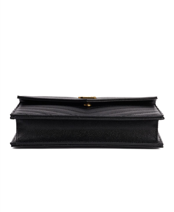 Saint Laurent Envelope Chain Wallet – (ex)bags
