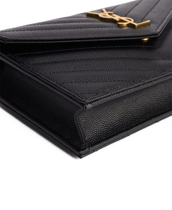 Saint Laurent Envelope Chain Wallet – (ex)bags