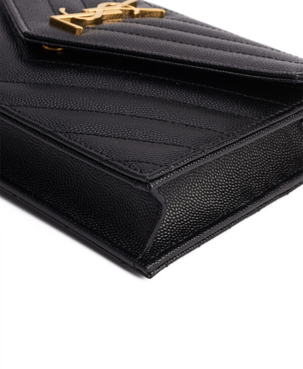 Saint Laurent Envelope Chain Wallet – (ex)bags