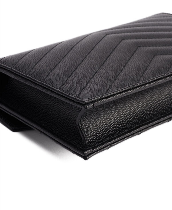 Saint Laurent Envelope Chain Wallet – (ex)bags
