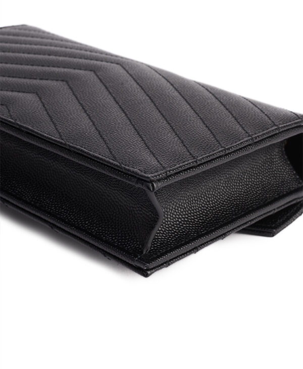 Saint Laurent Envelope Chain Wallet – (ex)bags
