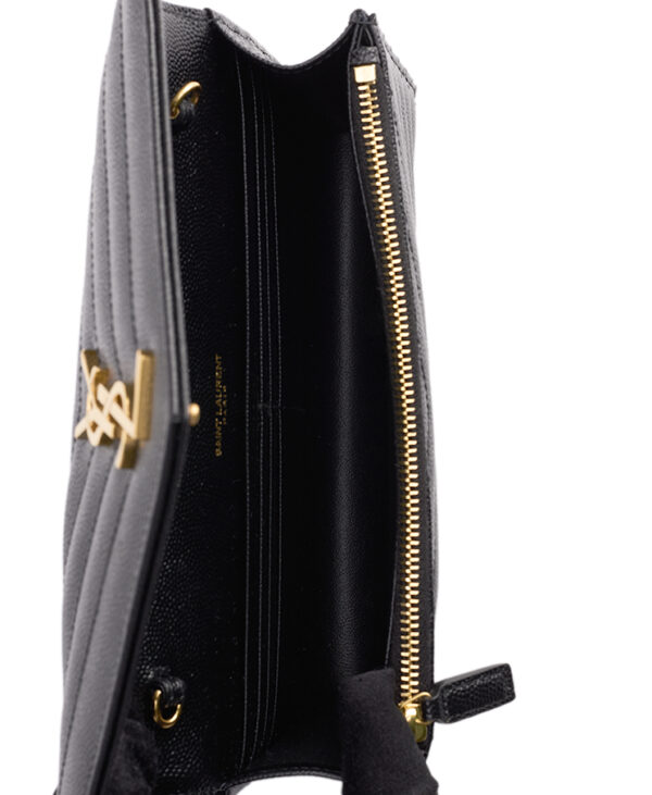 Saint Laurent Envelope Chain Wallet – (ex)bags