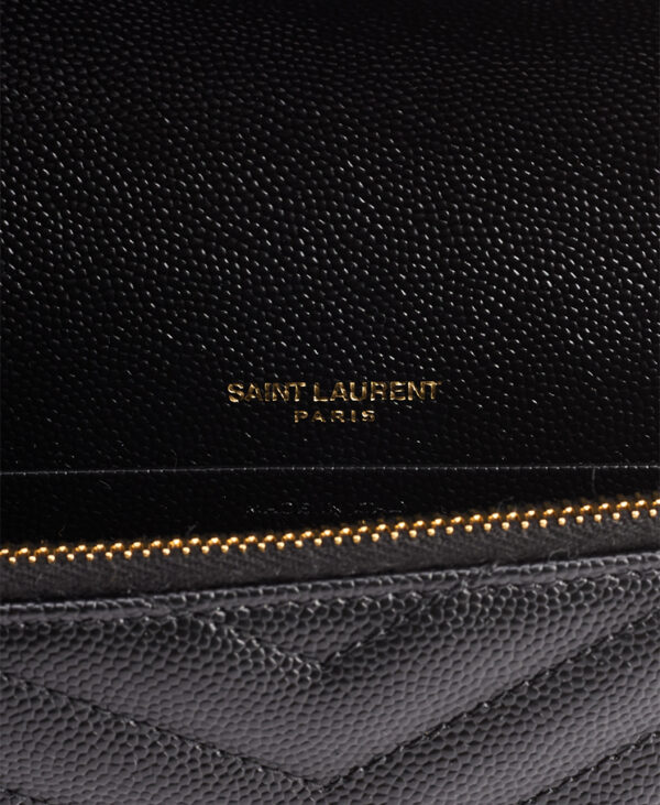 Saint Laurent Envelope Chain Wallet – (ex)bags