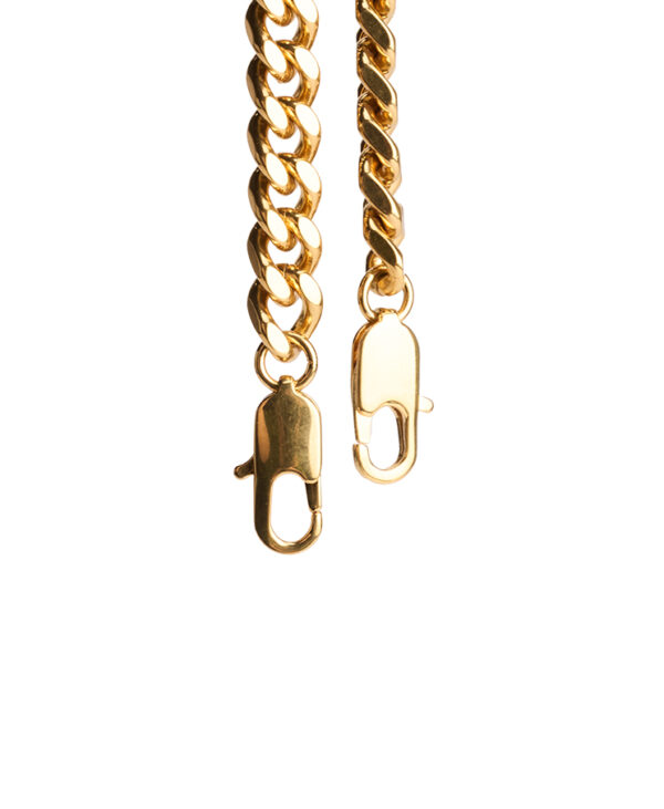Saint Laurent Envelope Chain Wallet – (ex)bags