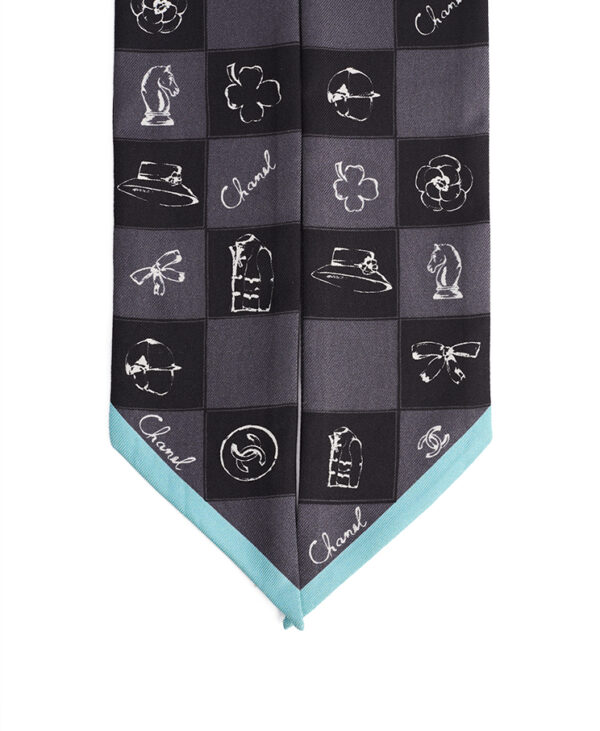 Chanel Twilly Bandeau Lucky Symbols CC – (ex)bags