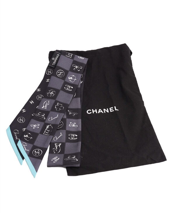 Chanel Twilly Bandeau Lucky Symbols CC – (ex)bags