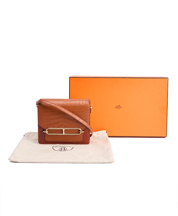 Hermes Roulis 18 Mini / Limited Edition – (ex)bags