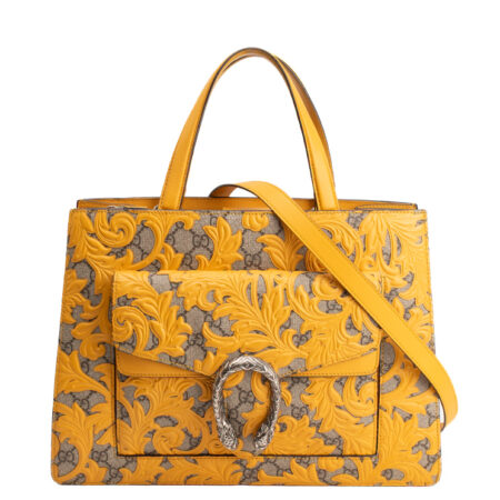 Gucci Dionysus Arabesque Convertible Tote Medium