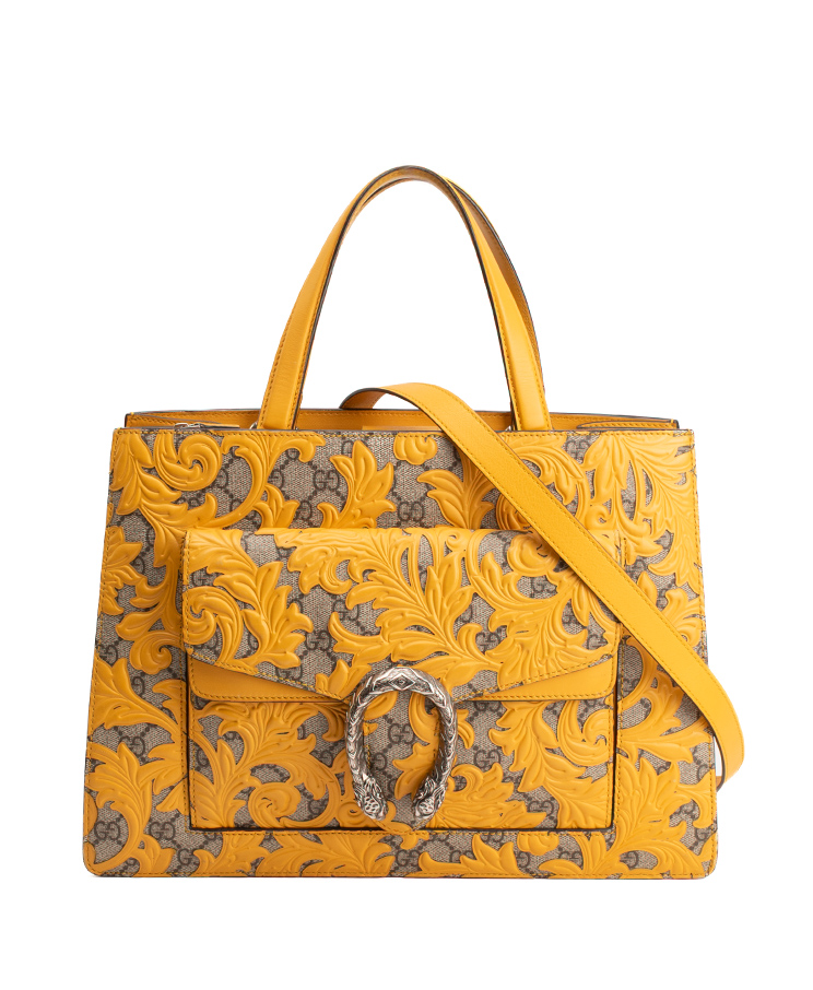 Gucci Dionysus Arabesque Convertible Tote Medium – (ex)bags
