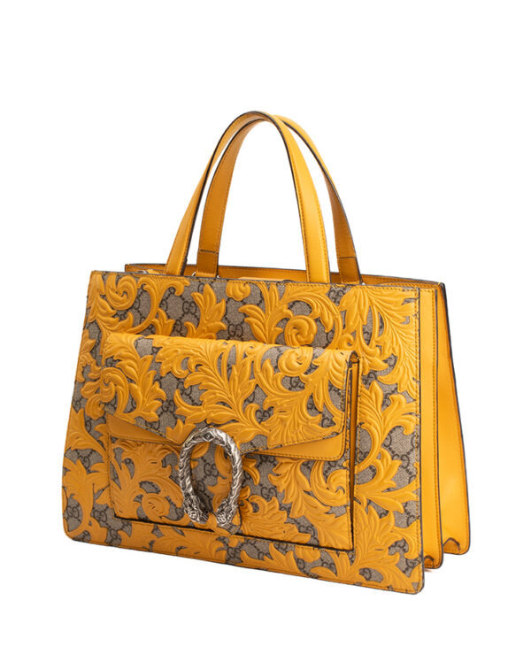Gucci Dionysus Arabesque Convertible Tote Medium – (ex)bags