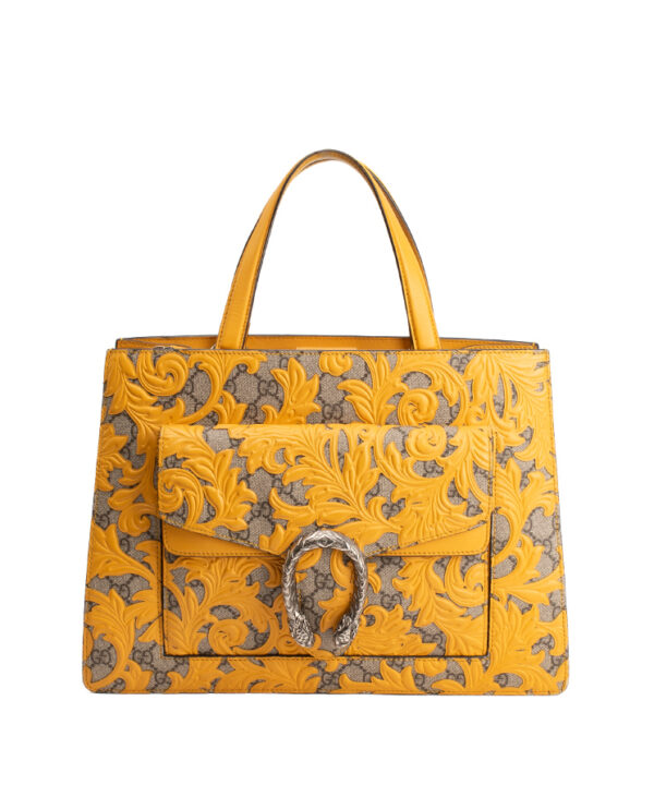 Gucci Dionysus Arabesque Convertible Tote Medium – (ex)bags