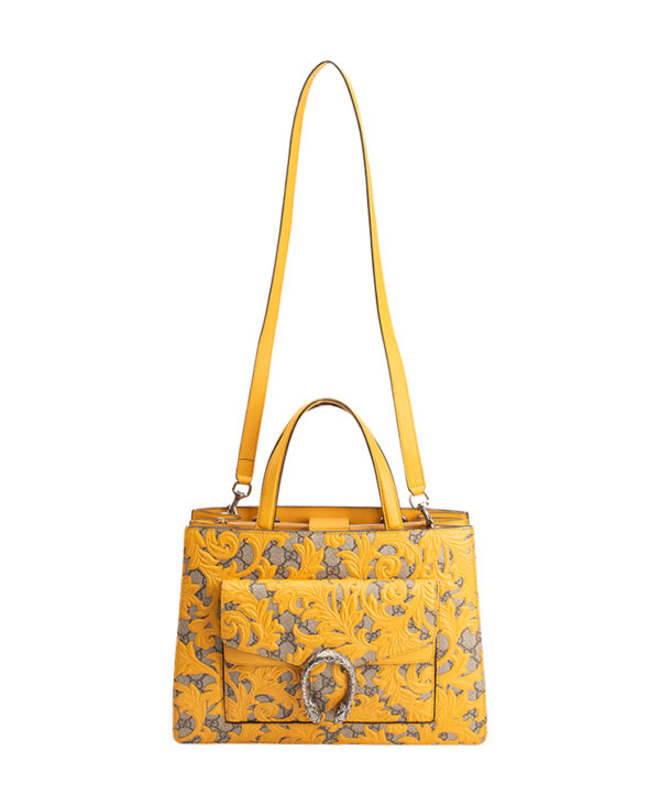 Gucci Dionysus Arabesque Convertible Tote Medium – (ex)bags