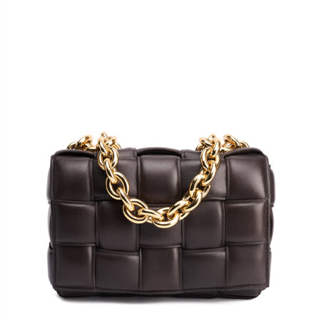 Bottega Veneta Padded Chain Cassette