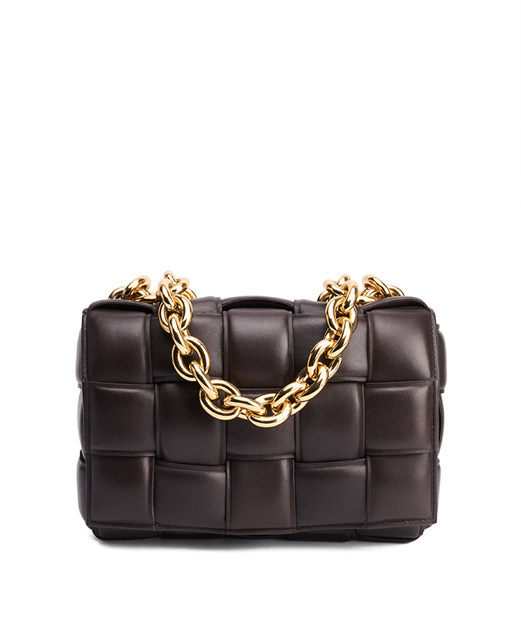 Bottega Veneta Padded Chain Cassette – (ex)bags