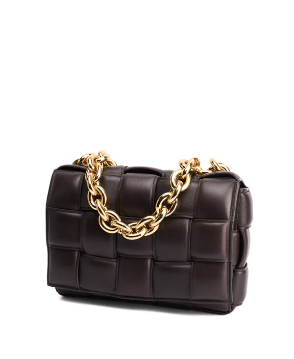Bottega Veneta Padded Chain Cassette – (ex)bags