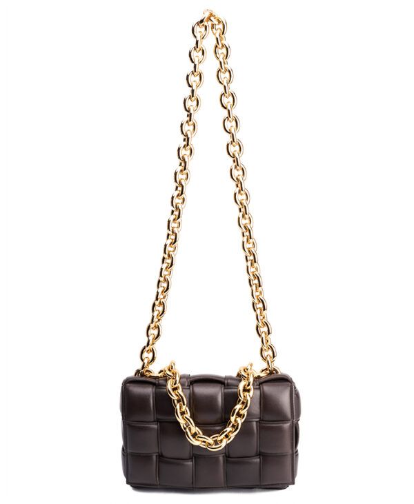 Bottega Veneta Padded Chain Cassette – (ex)bags