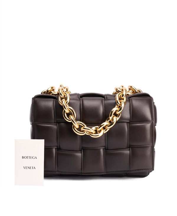 Bottega Veneta Padded Chain Cassette – (ex)bags