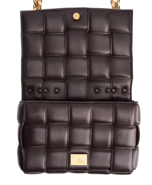 Bottega Veneta Padded Chain Cassette – (ex)bags