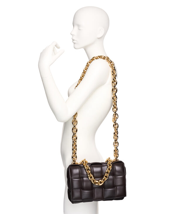 Bottega Veneta Padded Chain Cassette – (ex)bags