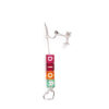 Dior Logo Dangling Earrings