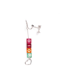 Dior Logo Dangling Earrings – (ex)bags