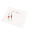 Dior Logo Dangling Earrings