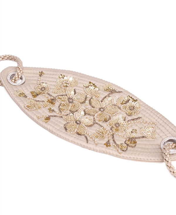 Valentino Garavani Floral Beaded Tassel Belt – (ex)bags
