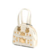 Versace Tribute Medallion Bowling Bag Small