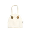 Versace Tribute Medallion Bowling Bag Small