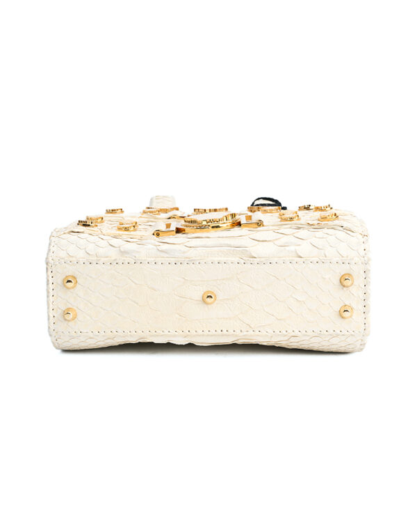 Versace Tribute Medallion Bowling Bag Small – (ex)bags