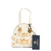 Versace Tribute Medallion Bowling Bag Small