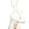 Versace Tribute Medallion Bowling Bag Small