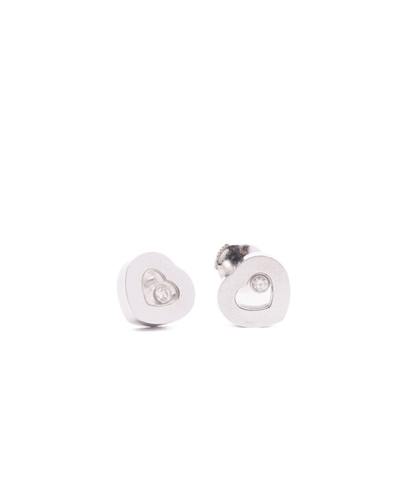 Chopard Happy Diamonds Heart Earrings – (ex)bags