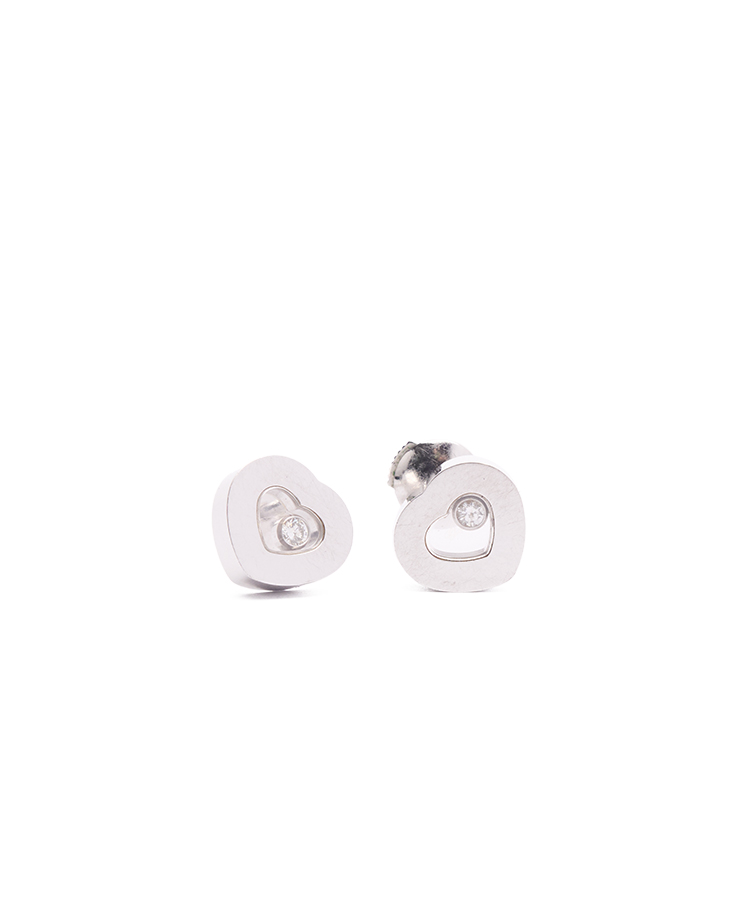 Chopard Happy Diamonds Heart Earrings – (ex)bags