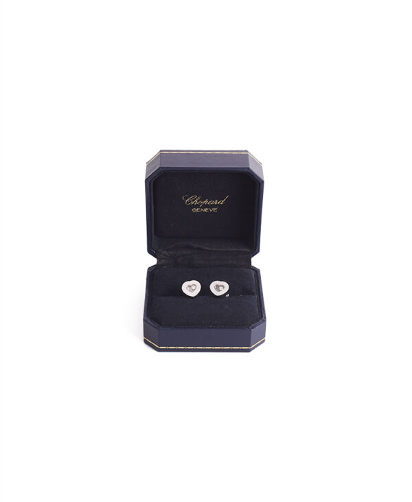 Chopard Happy Diamonds Heart Earrings – (ex)bags