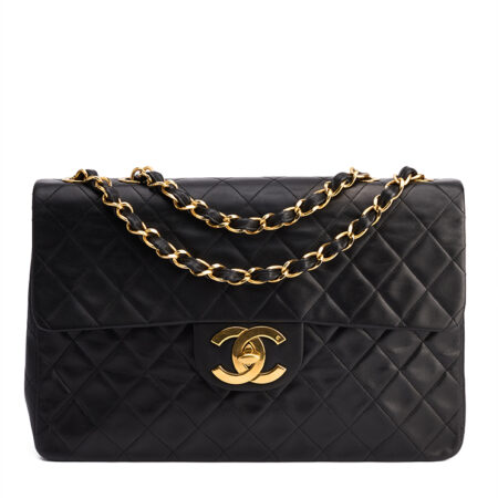 Chanel Mademoiselle Single Flap Bag Maxi – (ex)bags