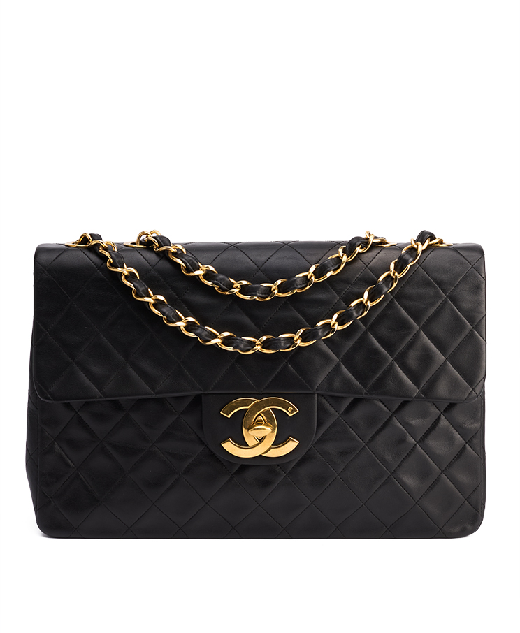 Chanel Mademoiselle Single Flap Bag Maxi – (ex)bags