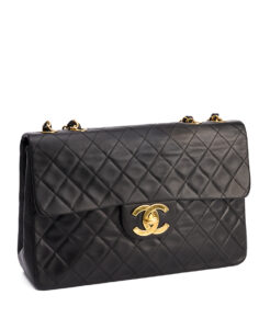 Chanel Mademoiselle Single Flap Bag Maxi – (ex)bags